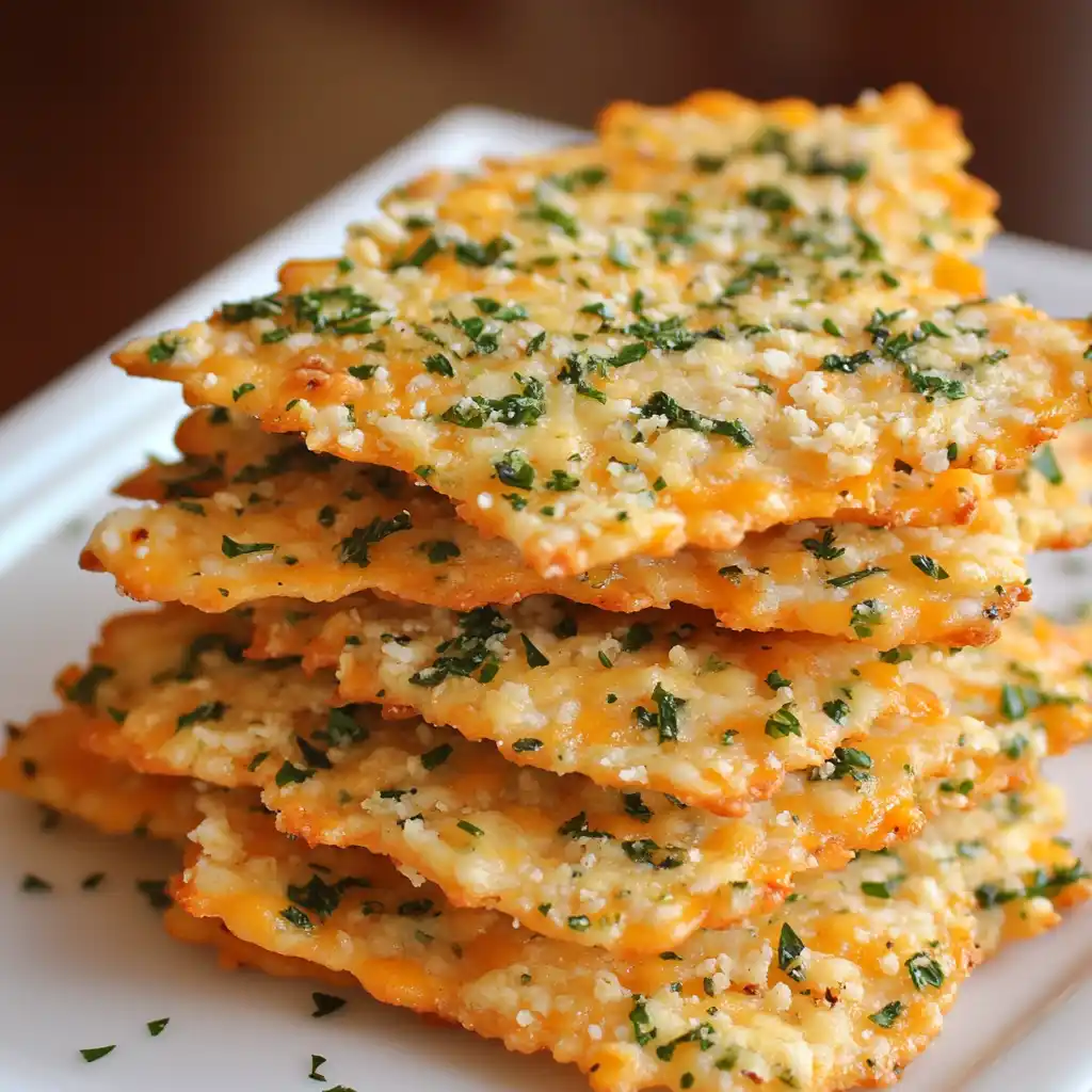 The Ultimate Parsley Cheese Crisps (Amber’s Breath-Freshening Cheese Paradise!)