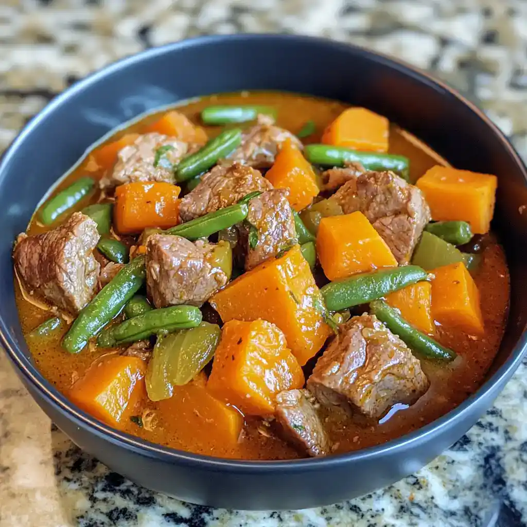 The Ultimate Lamb and Vegetable Stew (My Senior Dog’s Comfort Food Dream!)