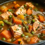 Salmon and Vegetable Stew