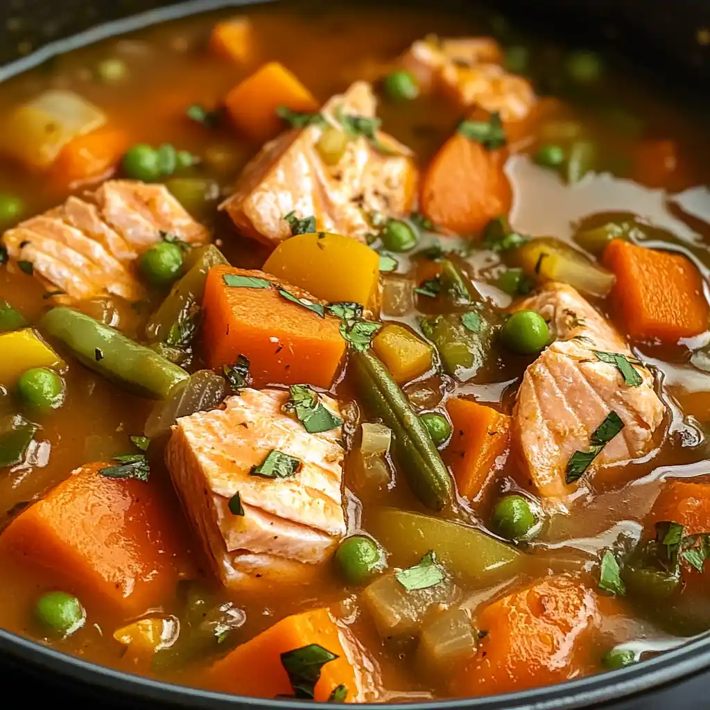 The Ultimate Salmon and Vegetable Stew (That Made My Golden Retriever Think Gourmet Fish Dinners Were His New Reality!)