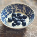 Yogurt Blueberry Dots