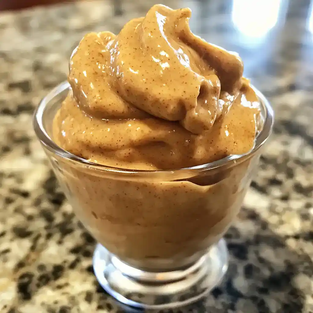 The Perfect Peanut Butter Pumpkin Frosty (That Made My Golden Retriever Amber Think Every Day is Ice Cream Day!)