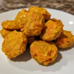 Pumpkin Carrot Bites