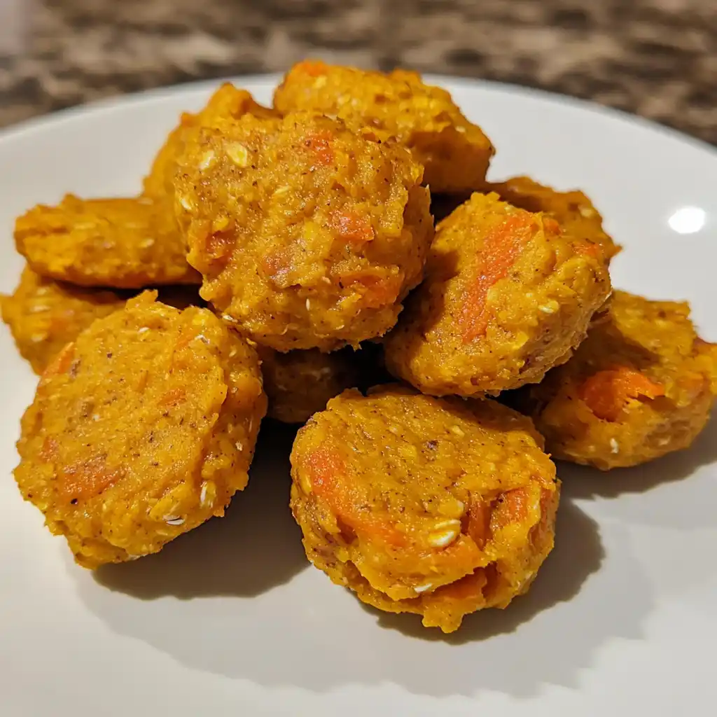 The Best Pumpkin Carrot Bites (That Made My Golden Retriever Do Happy Zoomies!)