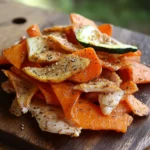 Chicken and Vegetable Jerky