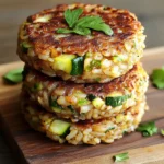 Duck and Rice Patties