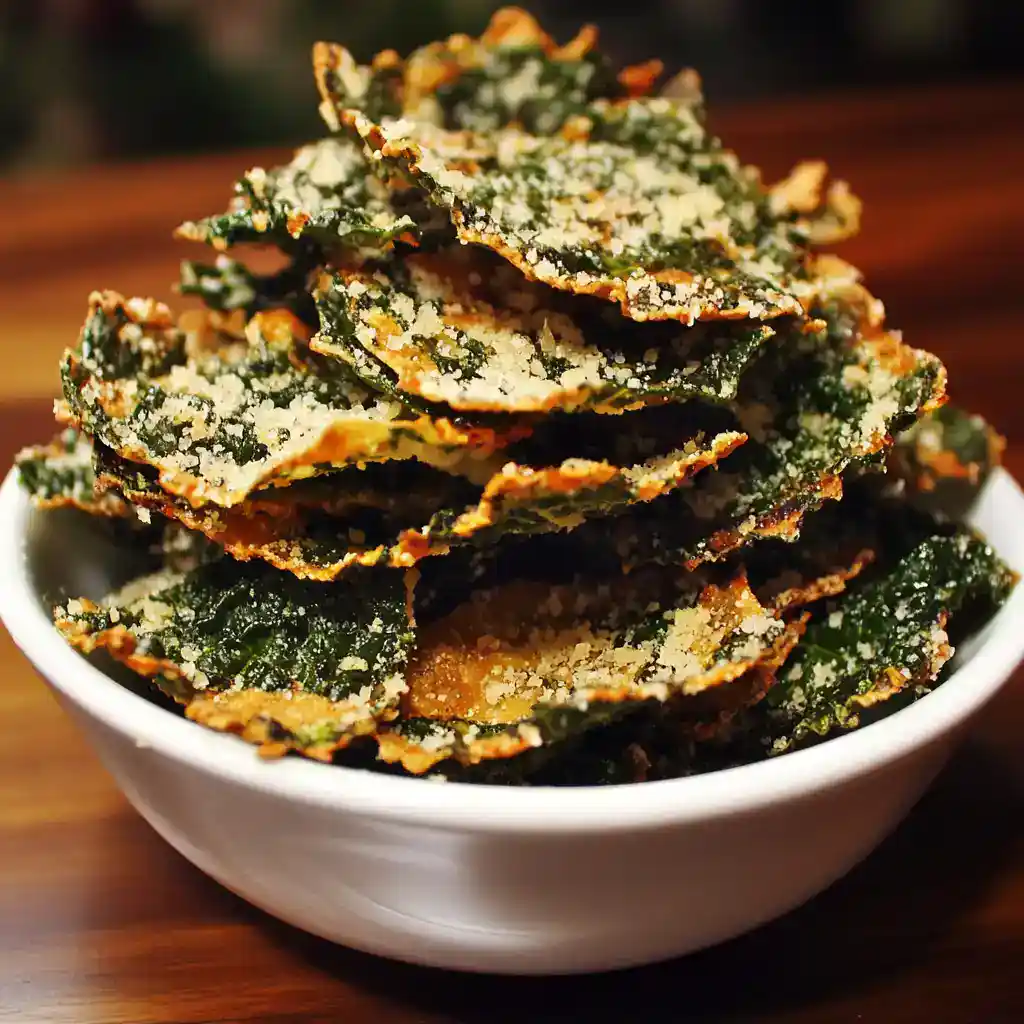The Best Kale Parmesan Crisps (That Made My Golden Retriever Amber Think Healthy Chips Were Actually Junk Food!)