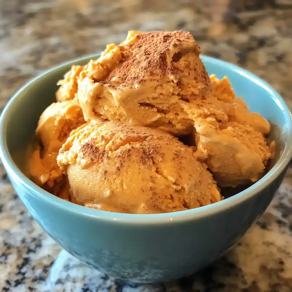The Ultimate Pumpkin Sweet Potato Ice Cream (That Made My Golden Retriever Forget It Was Summer!)
