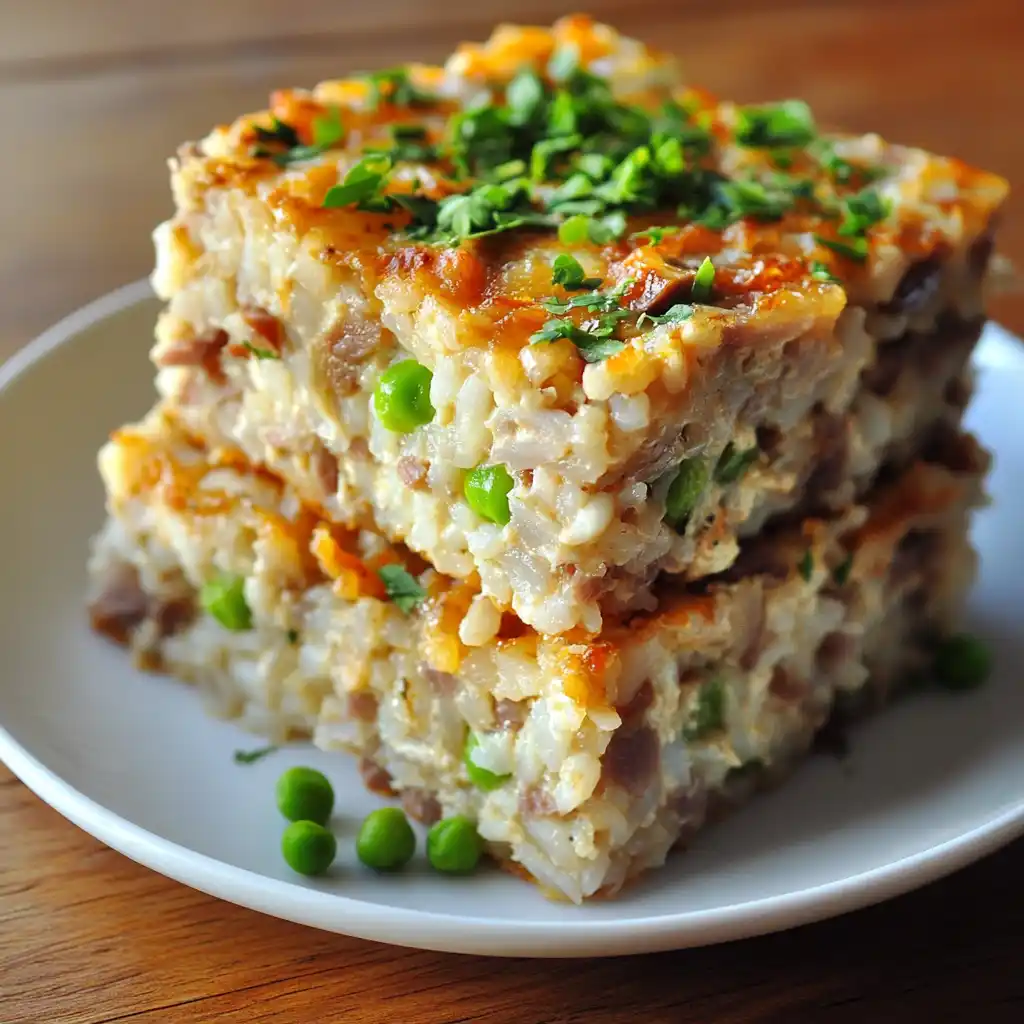 The Ultimate Duck and Rice Squares (My Pointer’s Gourmet Meal Prep Solution!)