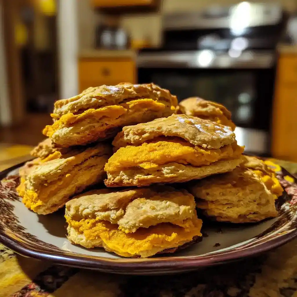 The Best Duck and Sweet Potato Biscuits (That Made My Golden Retriever Amber Forget His Table Manners!)
