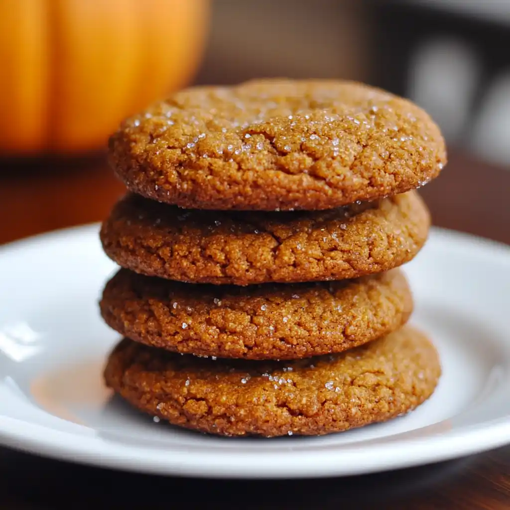 The Best Pumpkin Ginger Snaps (That Made My Golden Retriever Forget His Manners!)