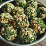 Kale Apple Bite-Sized Treats