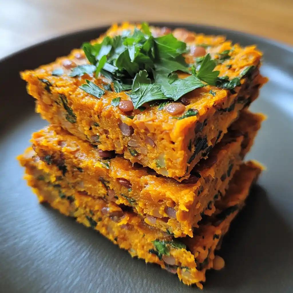 The Ultimate Rabbit and Lentil Squares (Amber’s Novel Protein Paradise!)