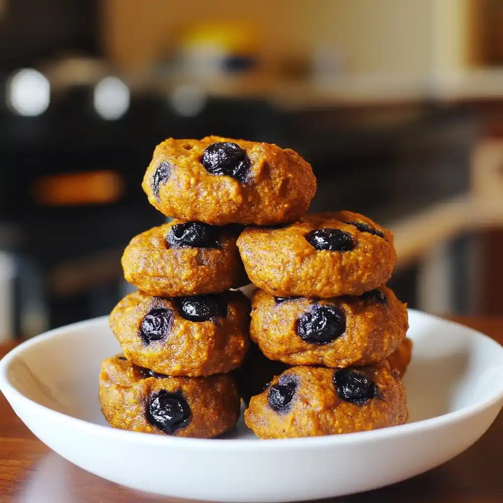 The Best Pumpkin Blueberry Training Treats (That Made My Golden Retriever a Straight-A Student!)