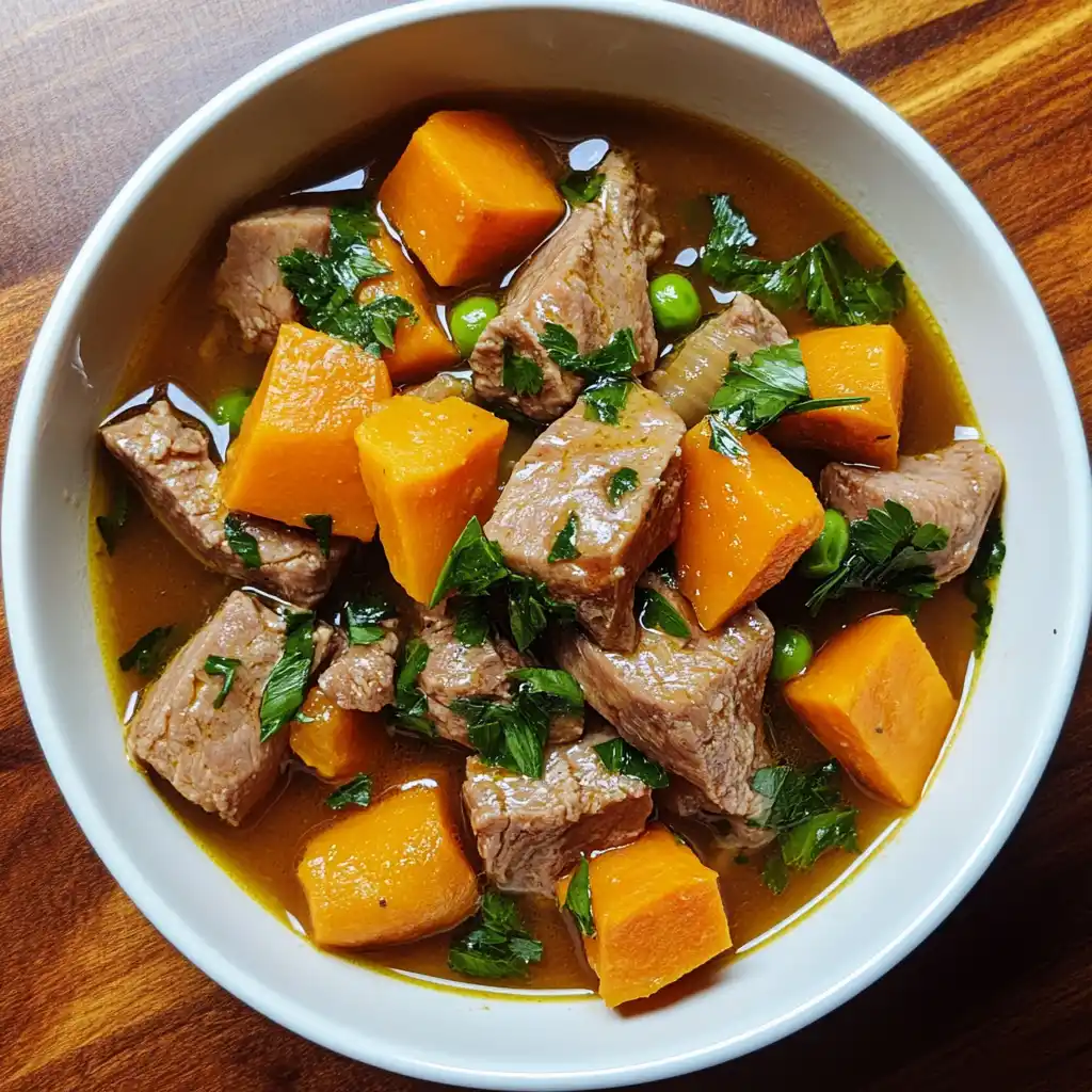 The Ultimate Duck and Sweet Potato Stew (That Made My Picky Beagle Beg for Seconds!)