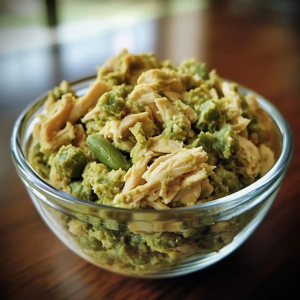 The Perfect Green Bean Chicken Training Treats (That Made Amber Actually Focus for Once!)