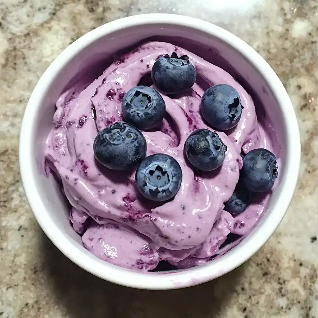 The Perfect Blueberry Kefir Ice Cream for Dogs (Amber’s Summer Obsession!)