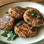 Duck and Pumpkin Patties