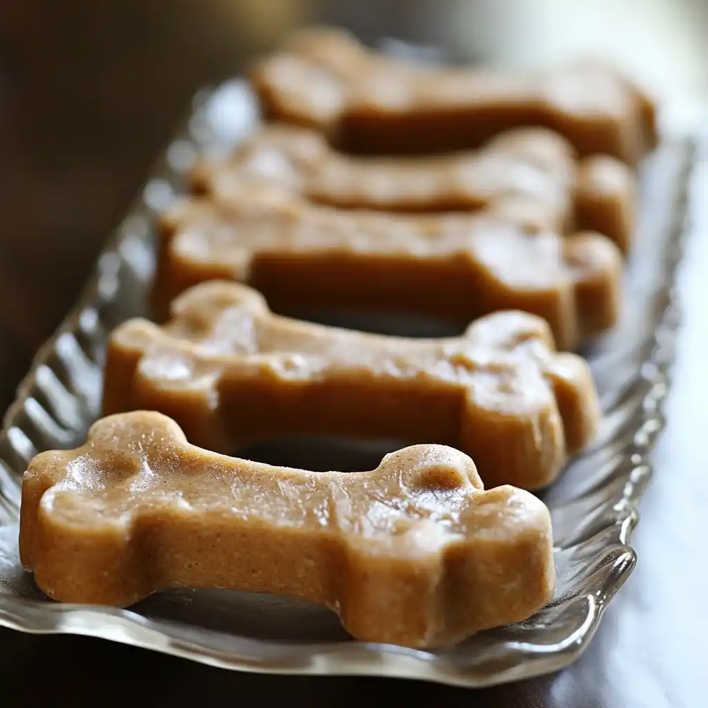 The Perfect Apple Peanut Butter Frozen Bones (My Retriever’s Summer Obsession!)