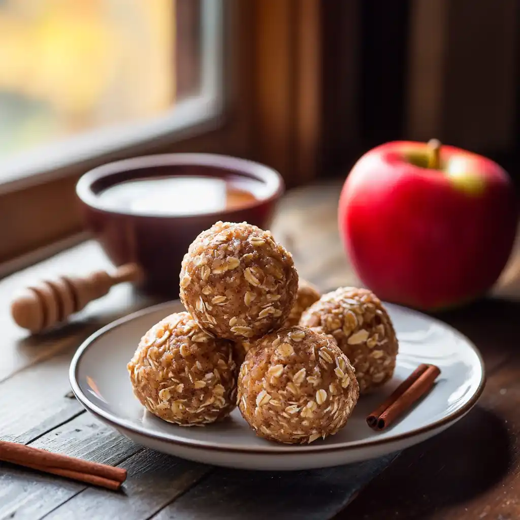 The Perfect Apple Cinnamon Balls (That Made My Golden Retriever Think Fall Was His Favorite Season!)