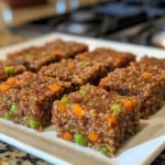 Venison and Quinoa Squares