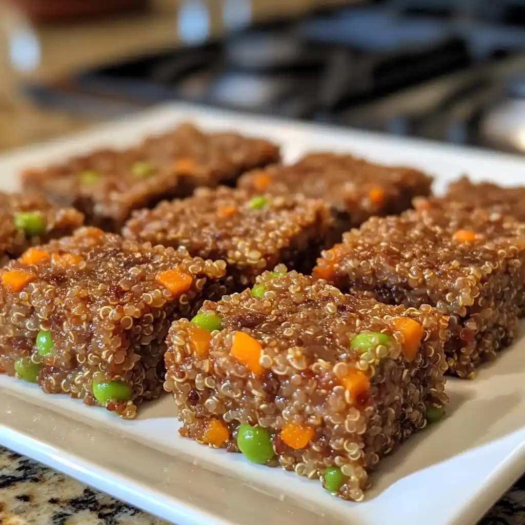 The Best Venison and Quinoa Squares (My Allergy Dog’s Dream Come True!)