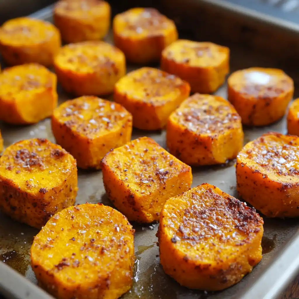 The Perfect Pumpkin Sweet Potato Bites (Amber’s Digestive Dream Team!)