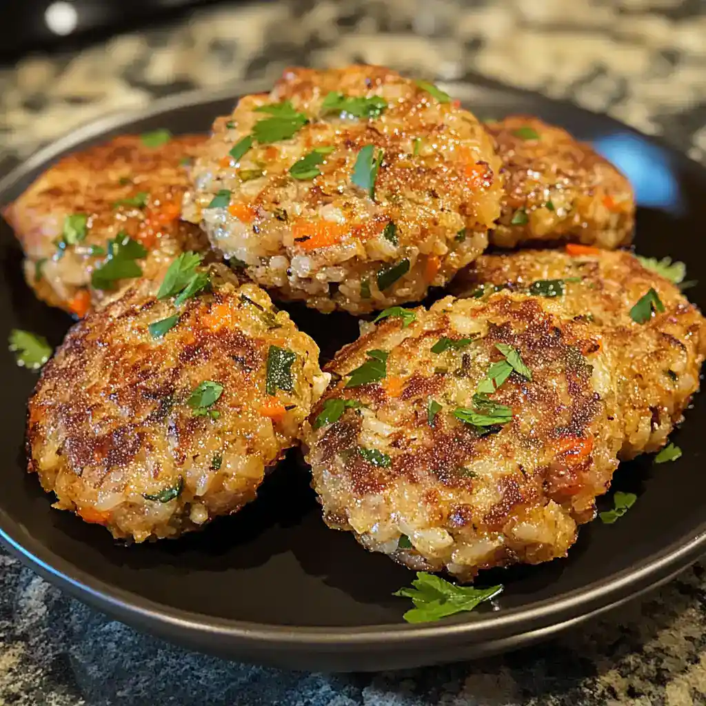 The Ultimate Rabbit and Brown Rice Patties (That Made My Golden Retriever Think Exotic Protein Had Become His New Obsession!)