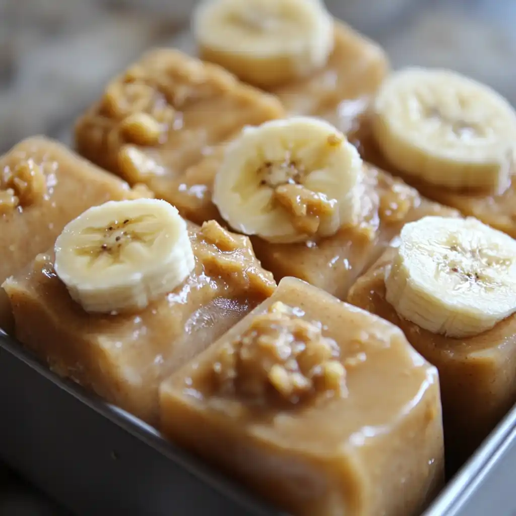 The Best Banana Peanut Butter Ice Cubes (That Made My Golden Retriever Forget About Summer Heat!)