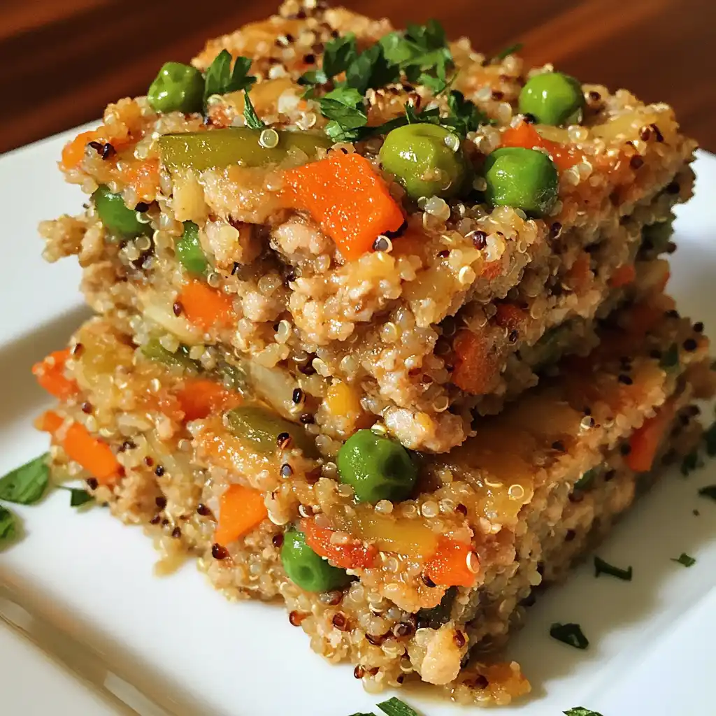 The Perfect Turkey and Vegetable Squares (That Made My Golden Retriever Do Victory Laps Around the Kitchen!)