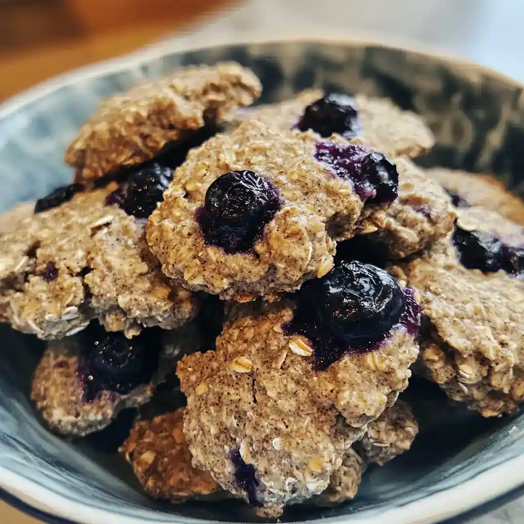 The Perfect Blueberry Oat Biscuits (That Made My Golden Retriever Amber Think He’s Getting Human Superfood Muffins!)