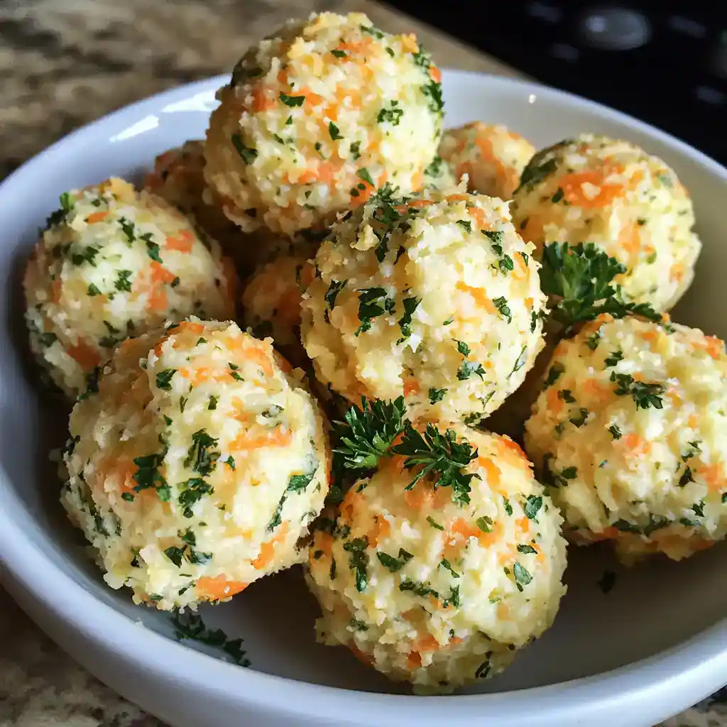 Perfect Parsley Cheese Balls (That Made My Golden Retriever Forget All About Store-Bought Treats!)