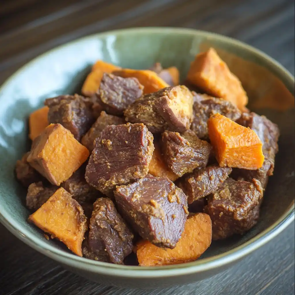 The Ultimate Beef Heart Training Treats (That Made My Golden Retriever Amber Learn “Stay” Like His Life Depended On It!)