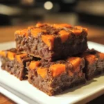 Venison and Carrot Squares