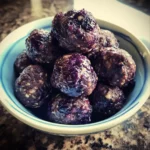Venison and Blueberry Balls