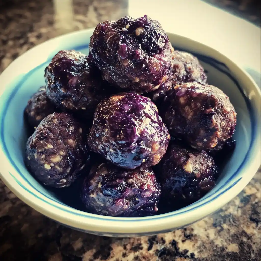 The Best Venison and Blueberry Balls (That Made My Food-Allergic German Shepherd Do Happy Zoomies!)