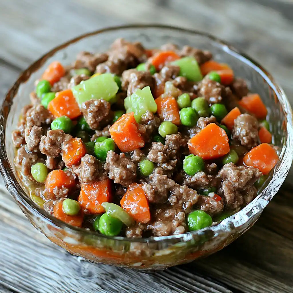 The Ultimate Beef and Vegetable Ice Cubes (My Lab’s Summer Hydration Heroes!)