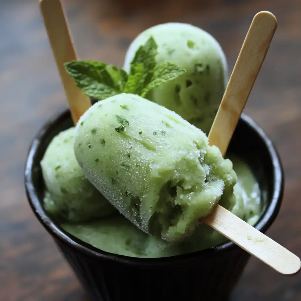 The Perfect Apple Mint Frozen Treats (My Beagle’s Breath-Freshening Summer Solution!)