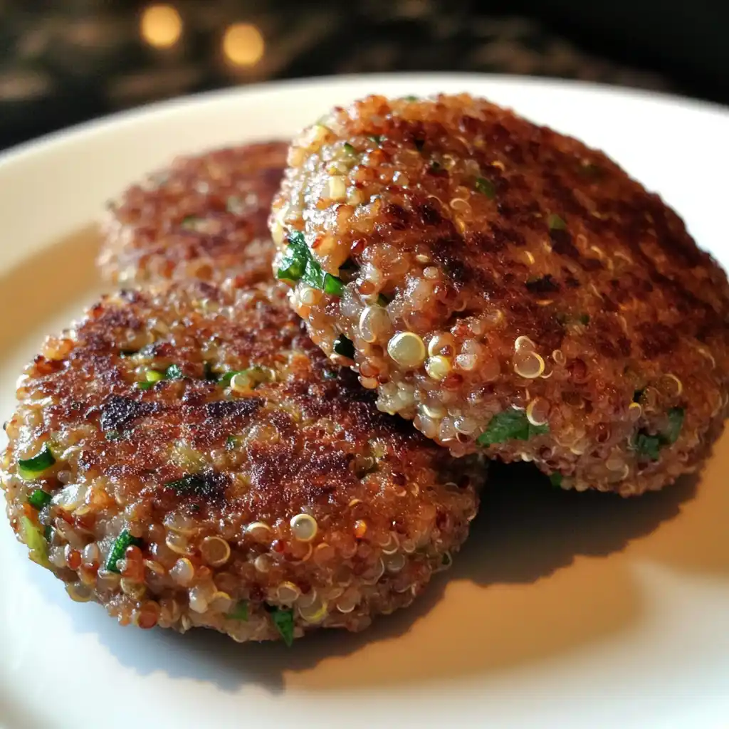 The Ultimate Lamb and Quinoa Patties (Amber’s Gourmet Protein Paradise!)