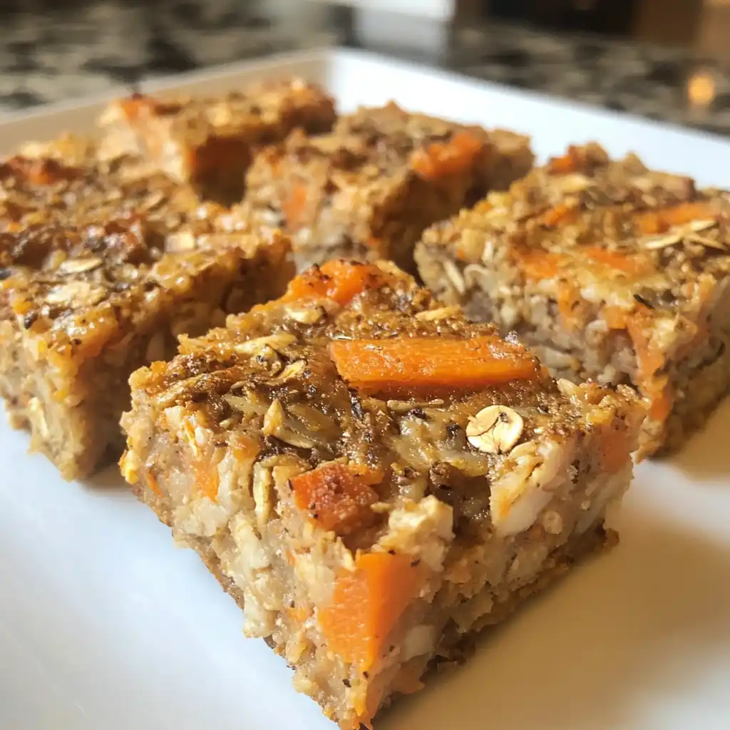 The Ultimate Rabbit and Carrot Squares (That Made My Golden Retriever Amber Think He’s Getting Ultra-Exclusive Casserole!)