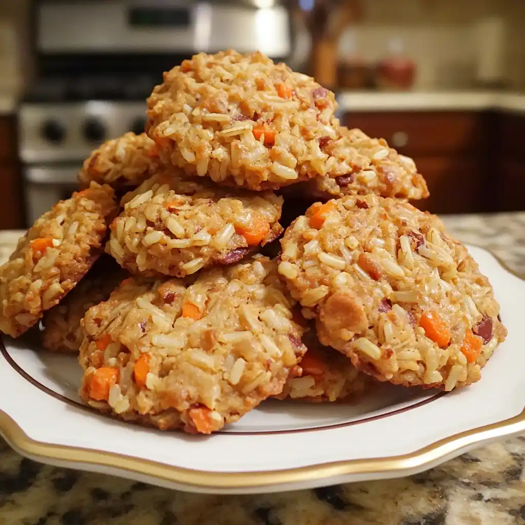 The Ultimate Rabbit and Brown Rice Cookies (That Made My Golden Retriever Amber Go Absolutely Wild!)