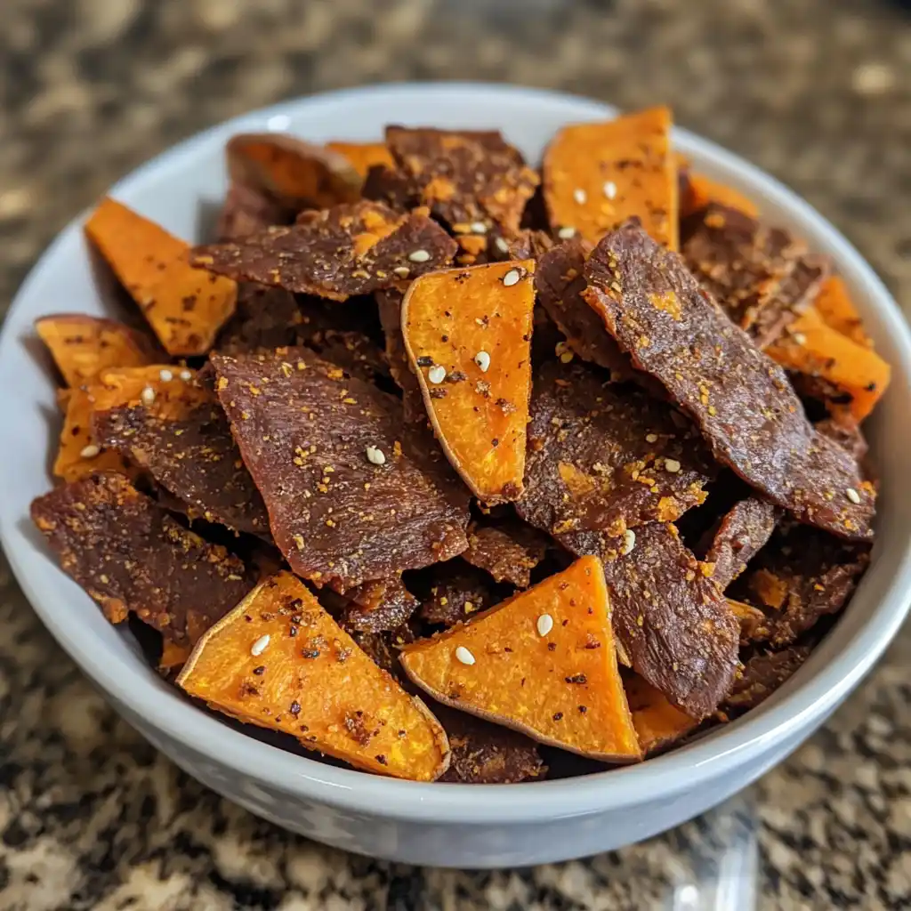 The Ultimate Venison and Sweet Potato Jerky (That Made My Golden Retriever Amber Think He’s Getting Wild Game Charcuterie!)