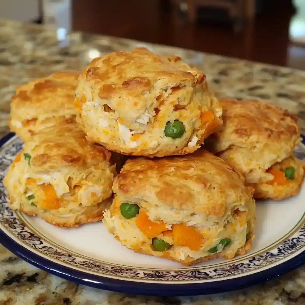 The Perfect Chicken and Vegetable Biscuits (My Labs Go Absolutely Crazy for These!)