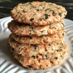 Salmon and Brown Rice Cookies