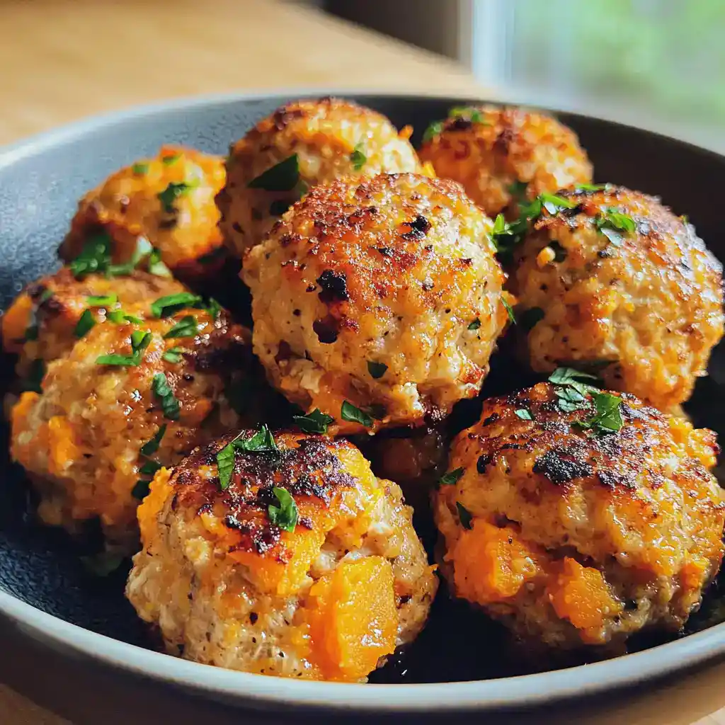 The Ultimate Chicken Sweet Potato Dog Meatballs (That Made My Picky Eater Beg for More!)