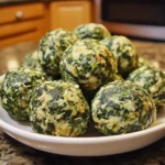 Spinach Parmesan Balls