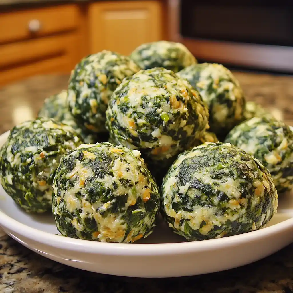 The Perfect Spinach Parmesan Balls (That Made My Golden Retriever Think He Was Getting Italian Cuisine!)