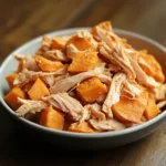 Chicken and Sweet Potato Training Treats