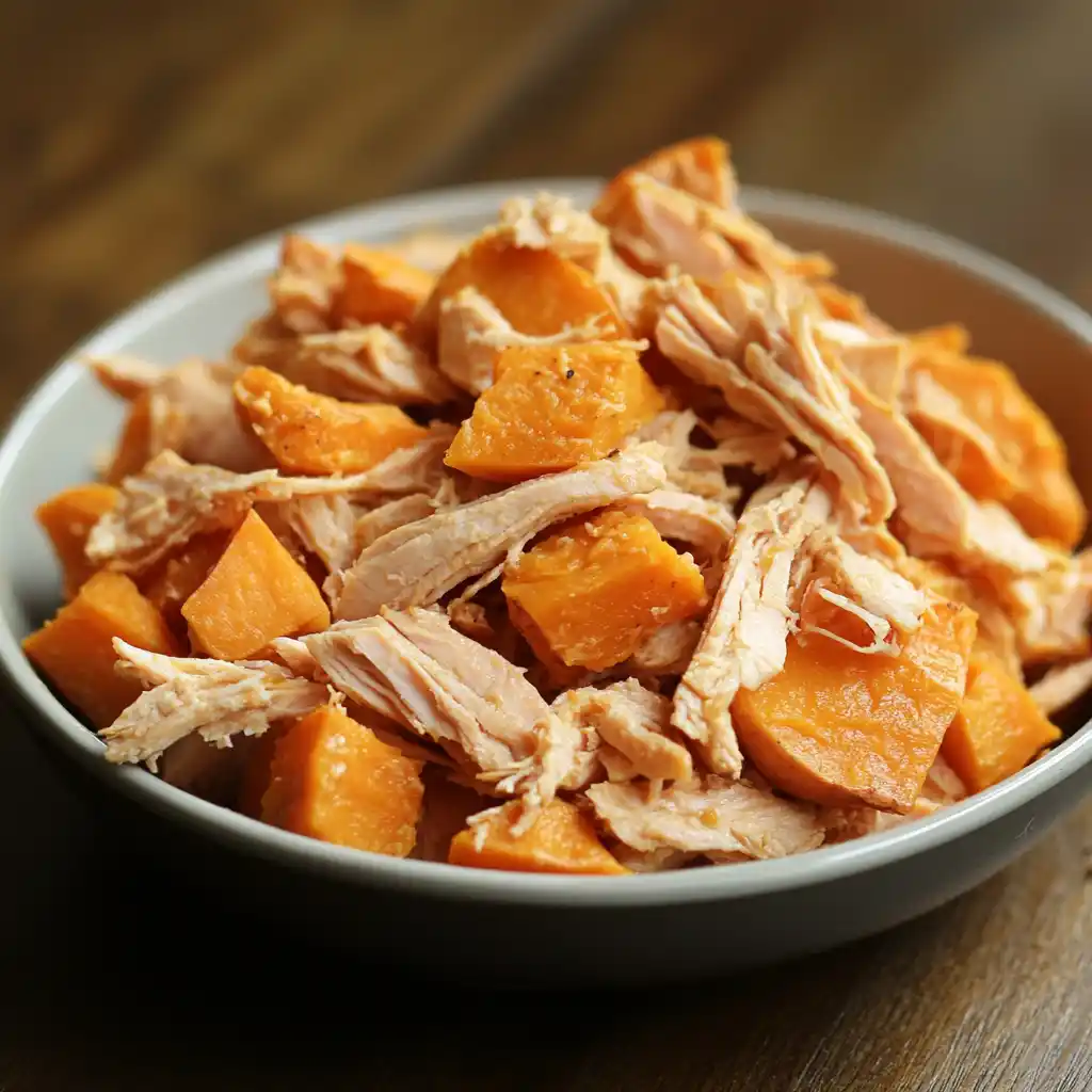 The Perfect Chicken and Sweet Potato Training Treats (That Made My Lab Mix Actually Listen to “Come”!)