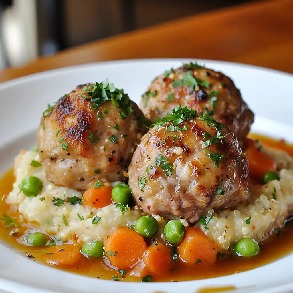 The Ultimate Rabbit and Vegetable Balls (That Made My Golden Retriever Think He Was Getting Wild Game Gourmet!)